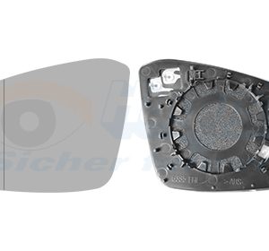 Sticla oglinda oglinda retrovizoare exterioara VAN WEZEL 5710837 – VW | AutoRival