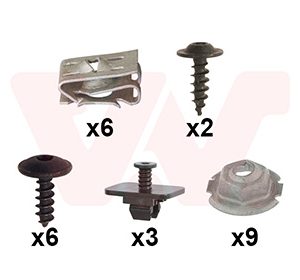 Set montaj bara protectie VAN WEZEL 5711793 – VW | AutoRival