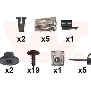 Set montaj bara protectie VAN WEZEL 5711794 – VW | AutoRival