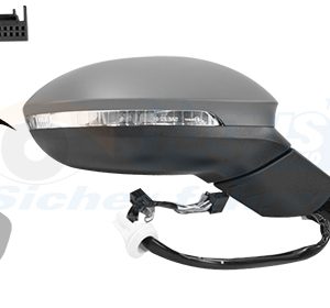 Oglinda exterioara VAN WEZEL 5711808 – VW | AutoRival