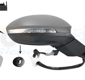 Oglinda exterioara VAN WEZEL 5711816 – VW | AutoRival
