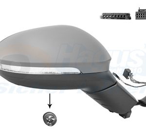 Oglinda exterioara VAN WEZEL 5713818 – VW | AutoRival