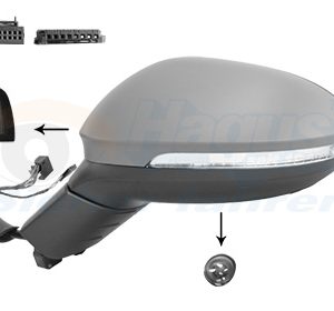 Oglinda exterioara VAN WEZEL 5713827 – VW | AutoRival