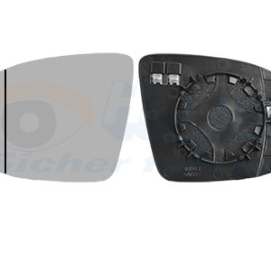 Sticla oglinda oglinda retrovizoare exterioara VAN WEZEL 5714837 – VW | AutoRival