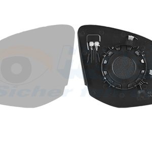 Sticla oglinda oglinda retrovizoare exterioara VAN WEZEL 5717837 – VW | AutoRival