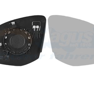 Sticla oglinda oglinda retrovizoare exterioara VAN WEZEL 5717838 – VW | AutoRival