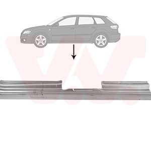 Placa de prag VAN WEZEL 5735103 – VW | AutoRival