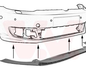 Spoiler VAN WEZEL 5735500 – VW | AutoRival