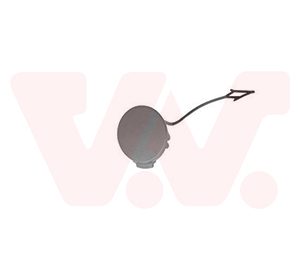 Capac carlig remorcare VAN WEZEL 5735587 – VW | AutoRival