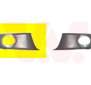 Grila ventilatie bara protectie VAN WEZEL 5735594 – VW | AutoRival