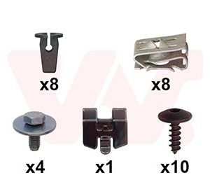 Set montaj aripa laterala VAN WEZEL 5735796 – VW | AutoRival