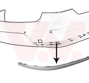 Banda de protectie bara de protectie VAN WEZEL 5740558 – VW | AutoRival