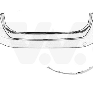 Banda de protectie bara de protectie VAN WEZEL 5742551 – VW | AutoRival