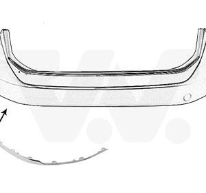Banda de protectie bara de protectie VAN WEZEL 5742552 – VW | AutoRival
