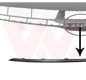Banda de protectie bara de protectie VAN WEZEL 5742581 – VW | AutoRival