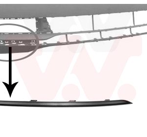 Banda de protectie bara de protectie VAN WEZEL 5742582 – VW | AutoRival