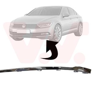Banda de protectie bara de protectie VAN WEZEL 5742583 – VW | AutoRival