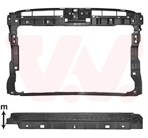 Acoperire fata VAN WEZEL 5742778 – VW | AutoRival