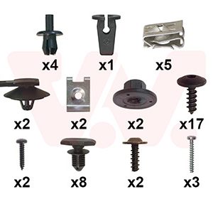 Set montaj bara protectie VAN WEZEL 5742794 – VW | AutoRival