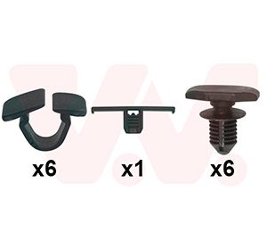 Set montaj capota motor VAN WEZEL 5742797 – VW | AutoRival