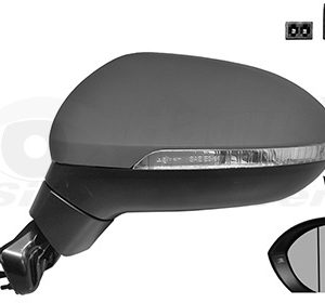 Oglinda exterioara VAN WEZEL 5742807 – VW | AutoRival