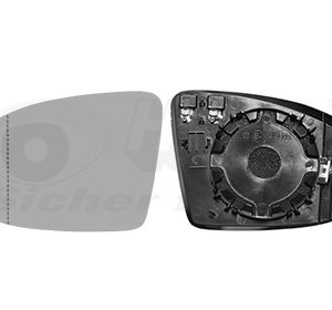 Sticla oglinda oglinda retrovizoare exterioara VAN WEZEL 5742837 – VW | AutoRival