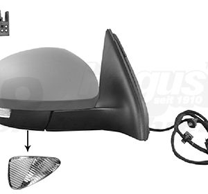 Oglinda exterioara VAN WEZEL 5745818 – VW | AutoRival