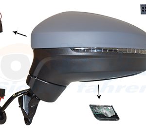 Oglinda exterioara VAN WEZEL 5747827 – VW | AutoRival