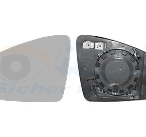Sticla oglinda oglinda retrovizoare exterioara VAN WEZEL 5747837 – VW | AutoRival