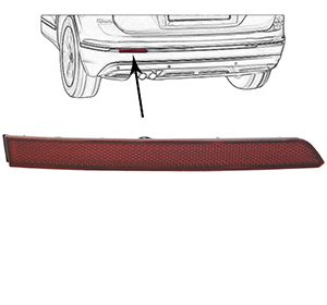 Reflector VAN WEZEL 5747939 – VW | AutoRival