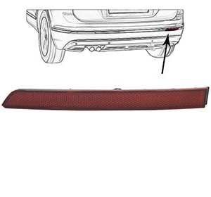 Reflector VAN WEZEL 5747940 – VW | AutoRival