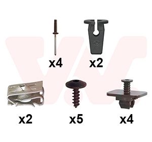 Set montaj bara protectie VAN WEZEL 5751793 – VW | AutoRival