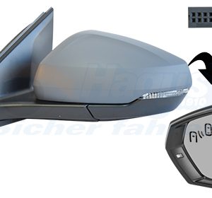 Oglinda exterioara VAN WEZEL 5751827 – VW | AutoRival