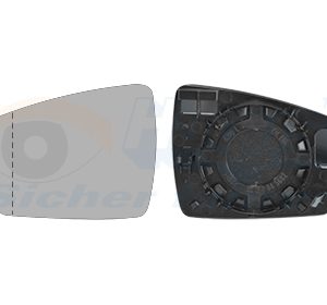 Sticla oglinda oglinda retrovizoare exterioara VAN WEZEL 5751831 – VW | AutoRival