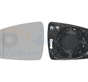 Sticla oglinda oglinda retrovizoare exterioara VAN WEZEL 5751837 – VW | AutoRival