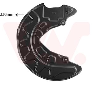 Protectie stropire disc frana VAN WEZEL 5766372 – VW | AutoRival