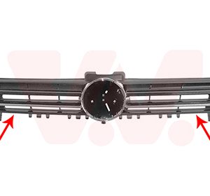 Grila radiator VAN WEZEL 5766518 – VW | AutoRival
