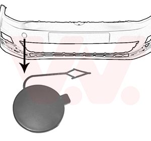 Capac carlig remorcare VAN WEZEL 5766587 – VW | AutoRival