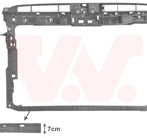Acoperire fata VAN WEZEL 5766668 – VW | AutoRival