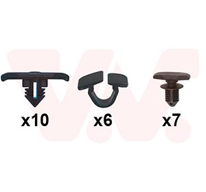 Set montaj capota motor VAN WEZEL 5766797 – VW | AutoRival