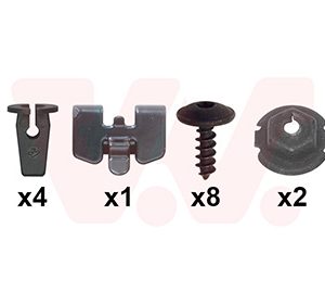 Set montaj aripa laterala VAN WEZEL 5769796 – VW | AutoRival