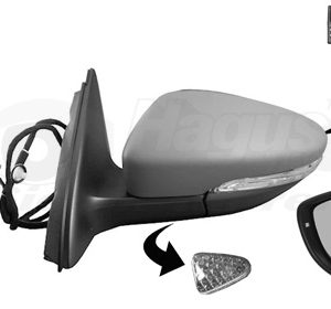 Oglinda exterioara VAN WEZEL 5772817 – VW | AutoRival