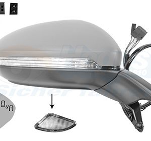 Oglinda exterioara VAN WEZEL 5775828 – VW | AutoRival