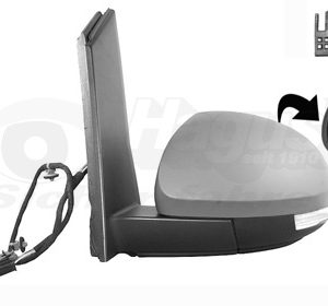 Oglinda exterioara VAN WEZEL 5776807 – VW | AutoRival