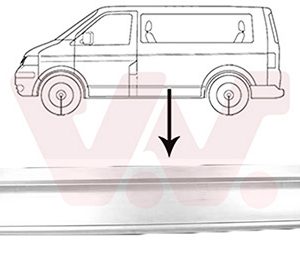 Panou lateral VAN WEZEL 5790109 – VW | AutoRival