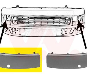 Banda de protectie bara de protectie VAN WEZEL 5790486 – VW | AutoRival
