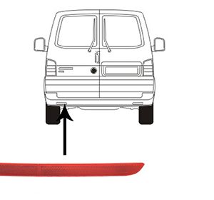 Reflector VAN WEZEL 5790939 – VW | AutoRival