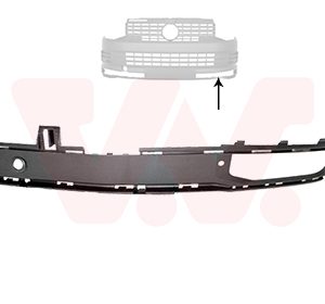 Acoperire bara protectie VAN WEZEL 5791597 – VW | AutoRival