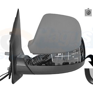Oglinda exterioara VAN WEZEL 5791817 – VW | AutoRival
