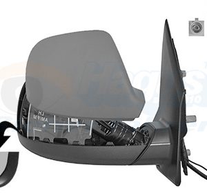 Oglinda exterioara VAN WEZEL 5791818 – VW | AutoRival